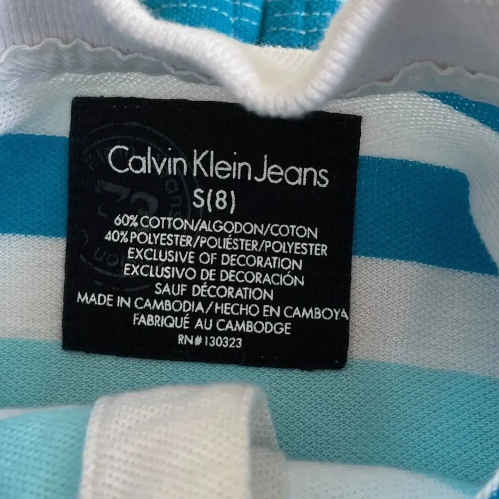 Boys Polo Lot Calvin Klein Polo Assn Abercrombie Tommy Hilfiger Gap Graphite Sma - Picture 5 of 15